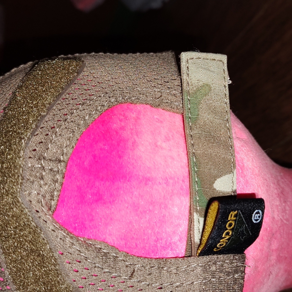 Condor Strapback Tactical Camo Patch Ready Hook A… - image 5